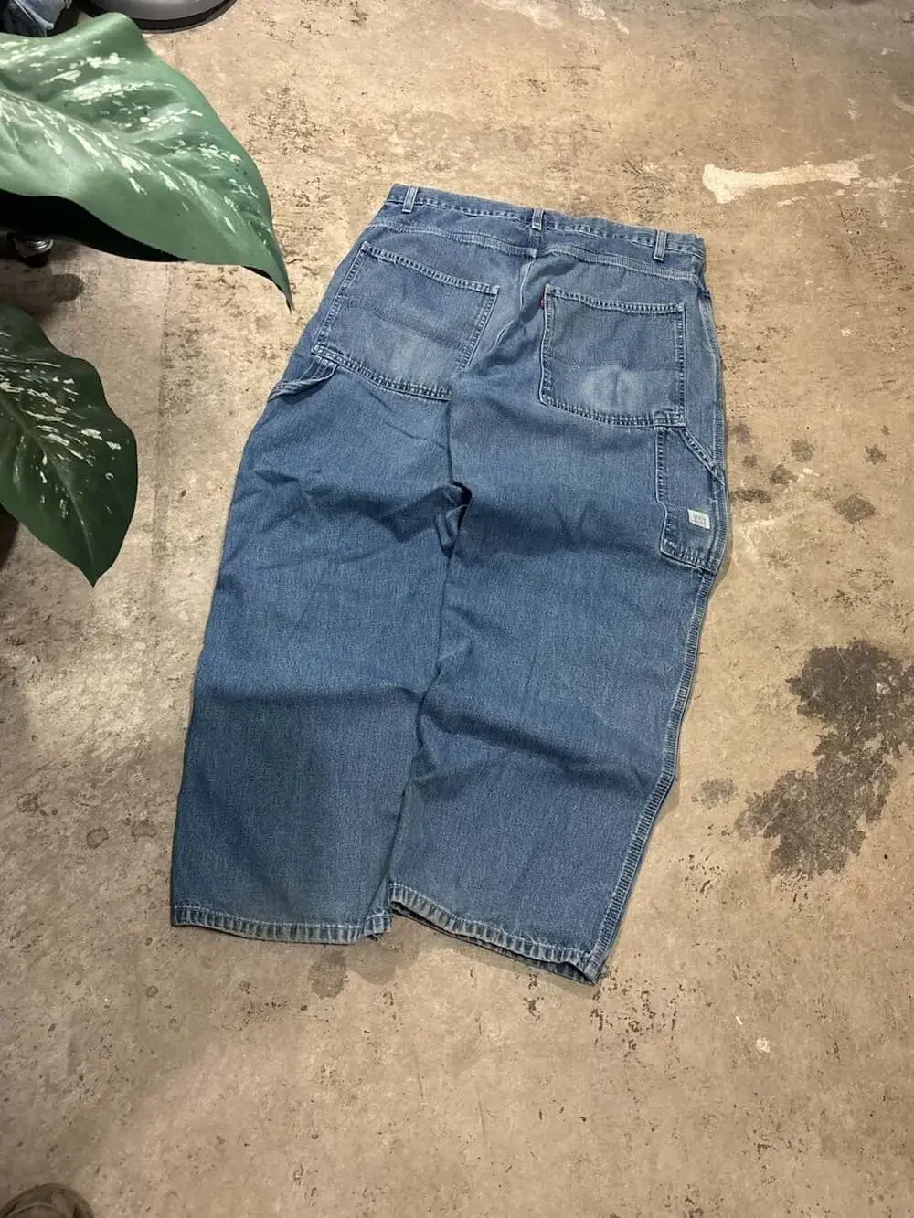 Levi's Carpenter Denim Jeans, Medium Blue Wash, W34 L30